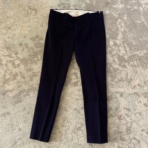Jcrew city fit cigarette pants